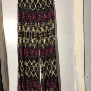 MT Collection Size M Palazzo Pants